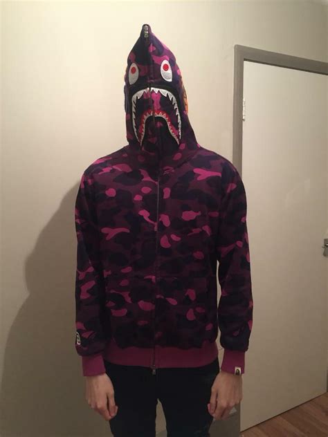 bape hoodie replica